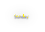 Sunday